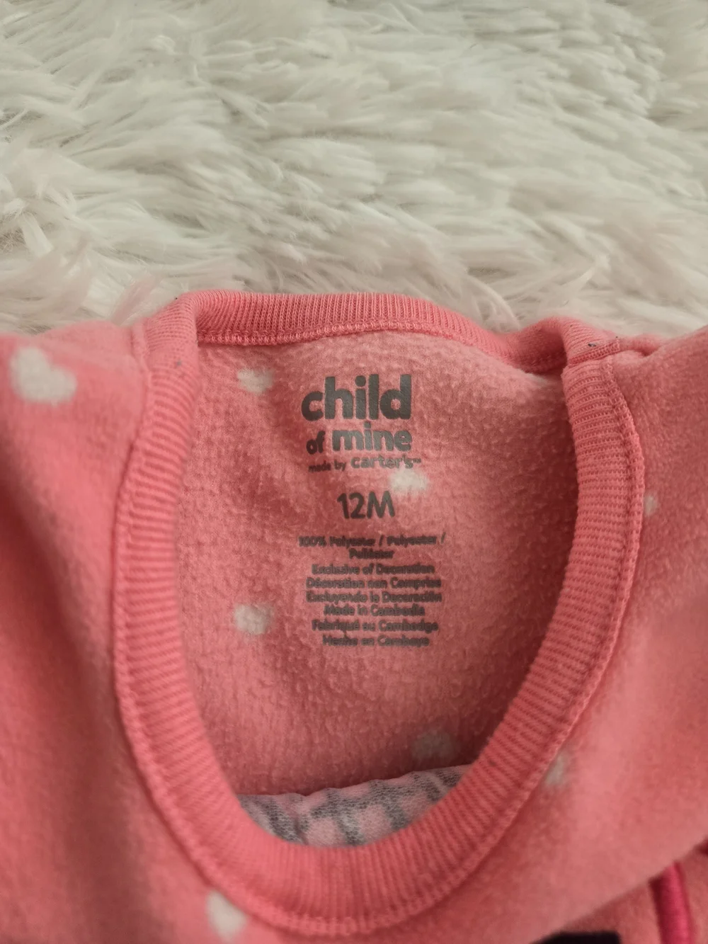 Carter's Coral Pink 